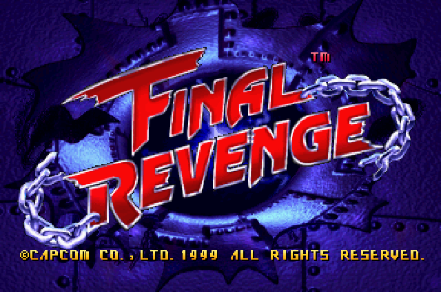 Final Fight Revenge screenshot 3 for Sega Saturn